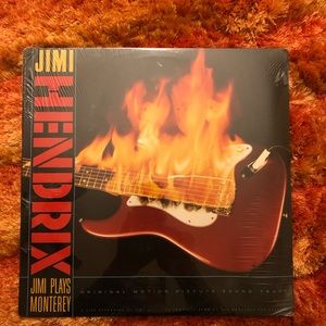 Joni Hendrix Album (Never Opened)